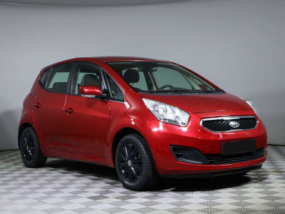 Kia Venga, 2012 - 132 400 км. | Фото №3