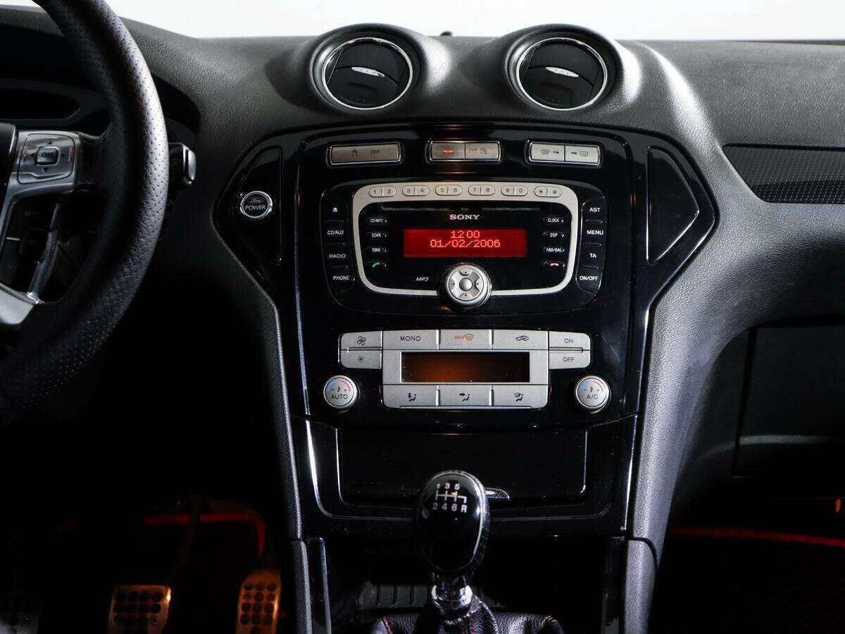 Ford Mondeo, 2009 Фото №10