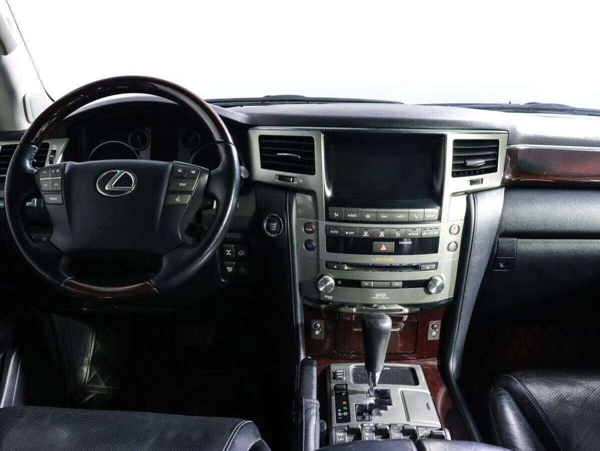 Lexus LX 570, 2012 Фото №11