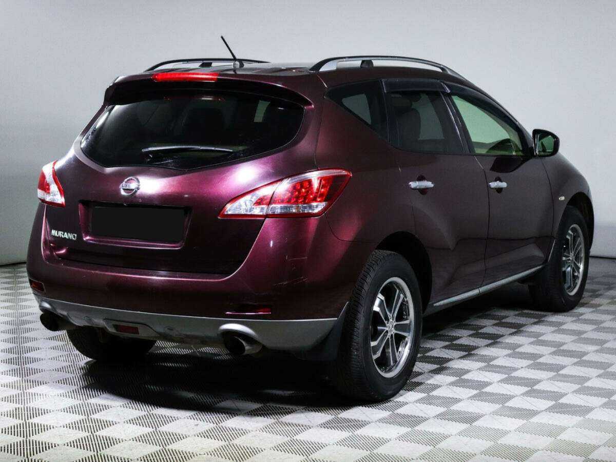 Nissan Murano, 2012 - 196 350 км. | Фото №3