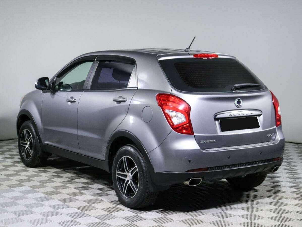 SsangYong Actyon, 2013 - 101 000 км. | Фото №7