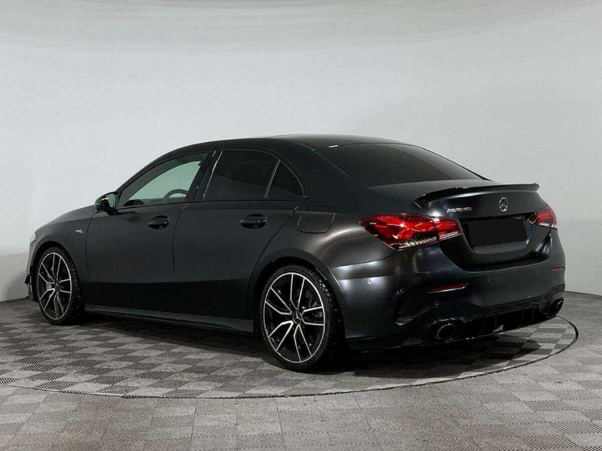 Mercedes-Benz A-Класс AMG 35 AMG, 2019 - 59 644 км. | Фото №6
