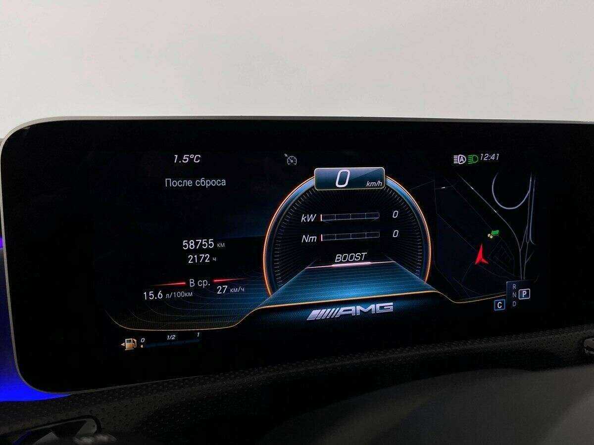 Mercedes-Benz A-Класс AMG 35 AMG, 2019 Фото №9