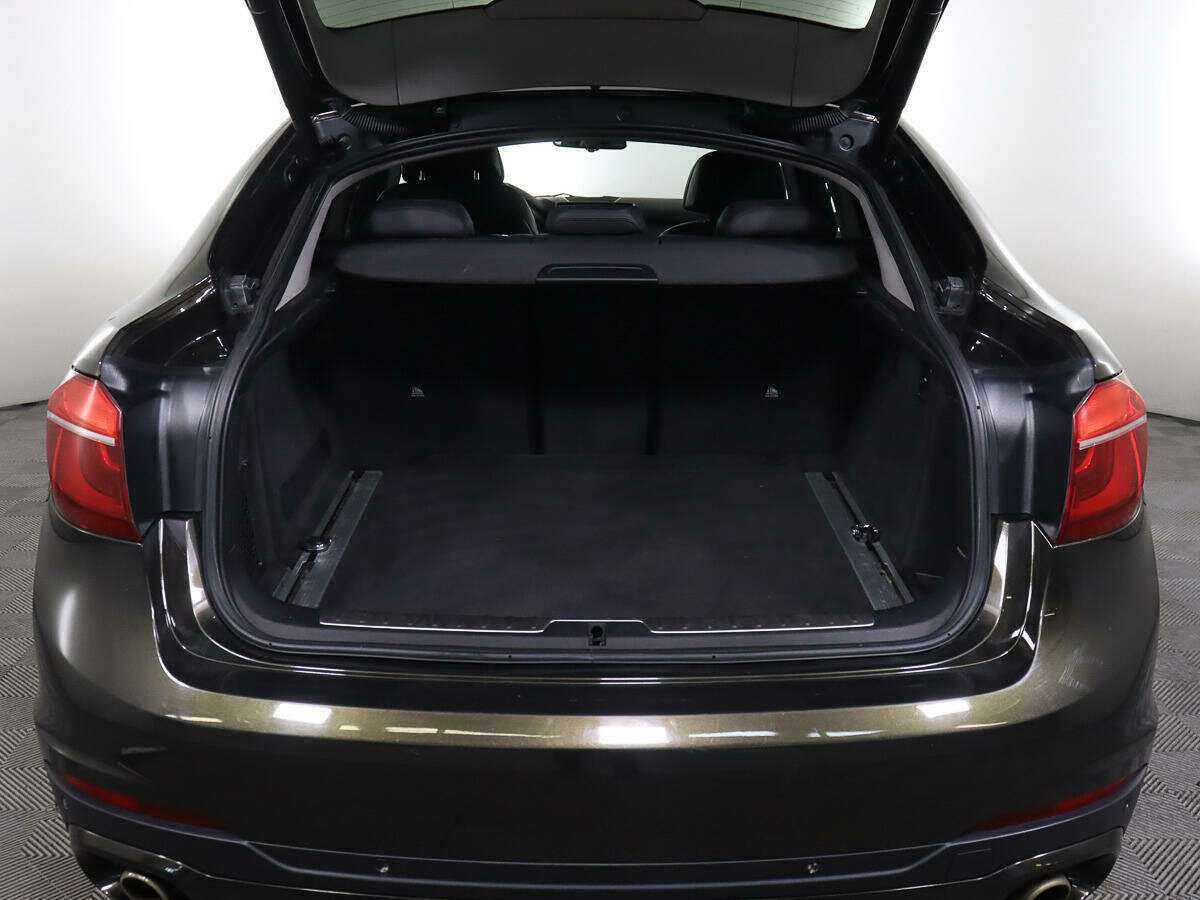 BMW X6 30d, 2015 Фото №9