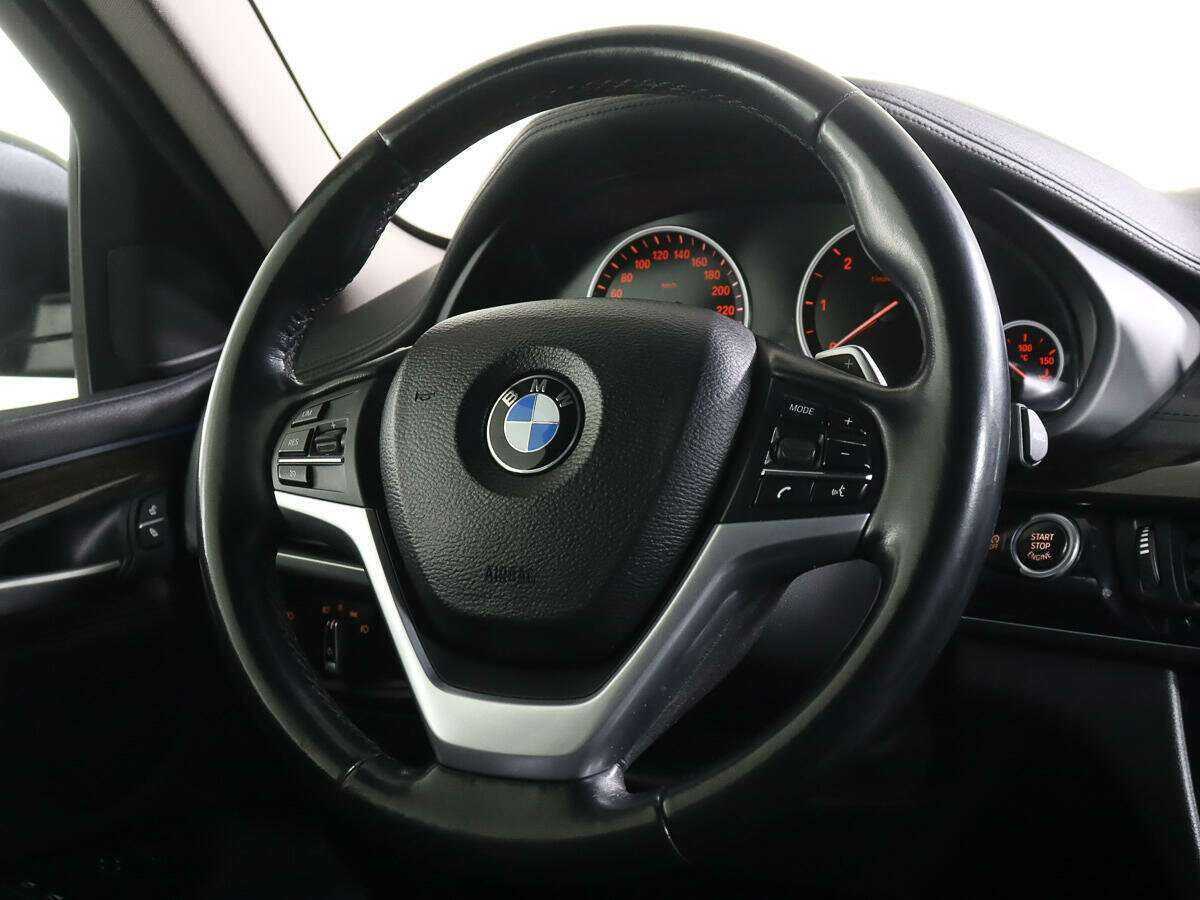 BMW X6 30d, 2015 Фото №16