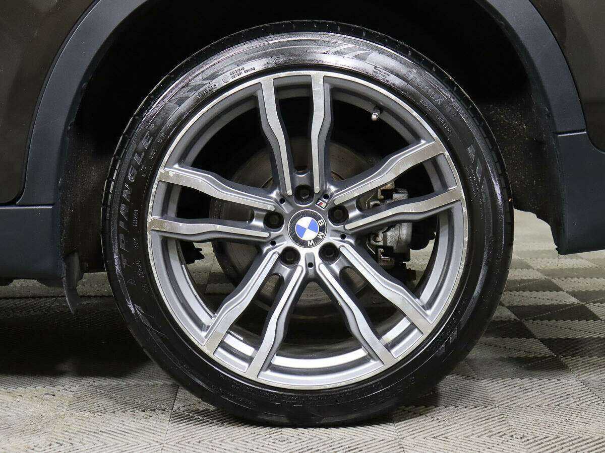 BMW X6 30d, 2015 Фото №21