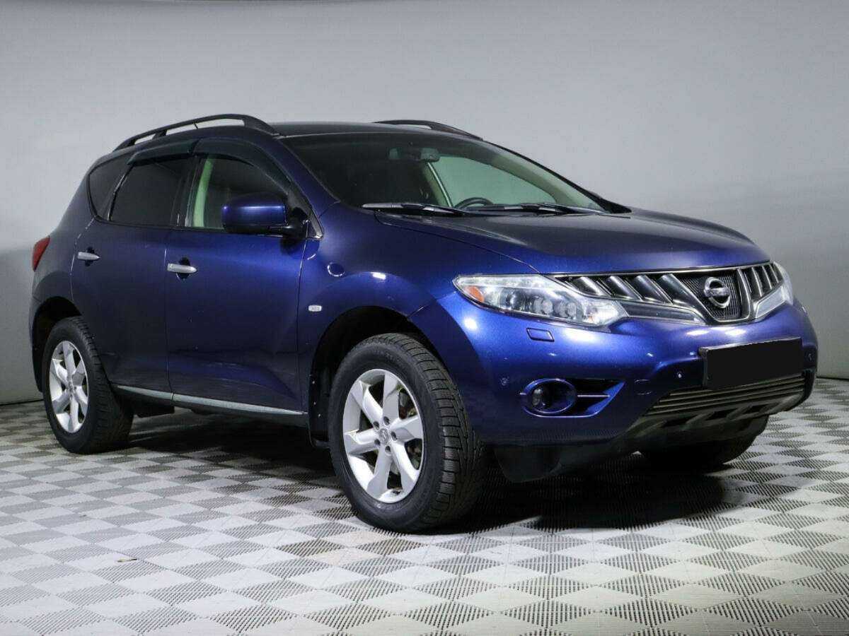Nissan Murano, 2010 Фото №3