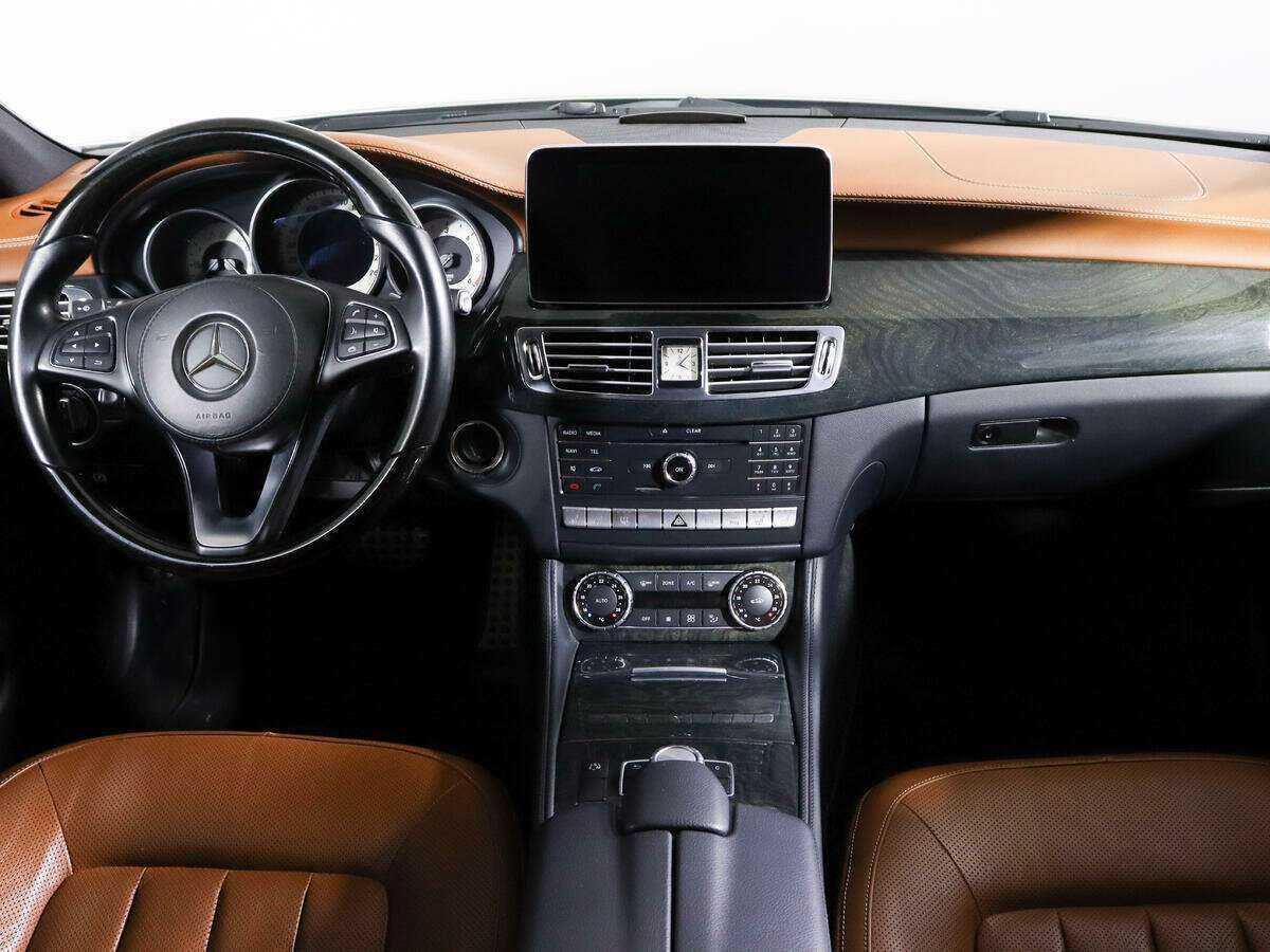 Mercedes-Benz CLS 350 BlueTEC, 2014 Фото №11