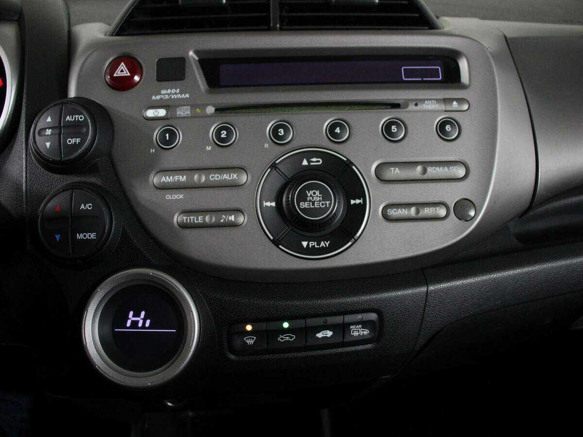 Honda Jazz, 2009 Фото №18