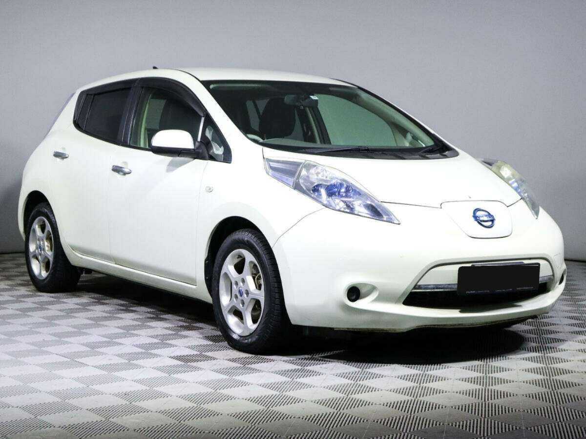 Nissan Leaf, 2011 Фото №3