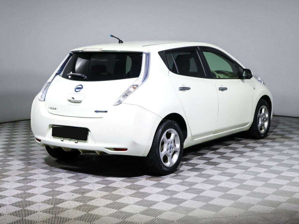 Nissan Leaf, 2011 Фото №4