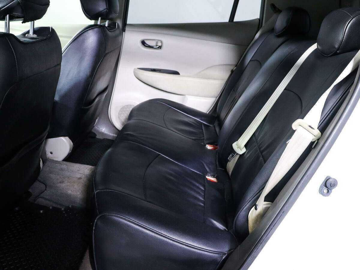 Nissan Leaf, 2011 Фото №8