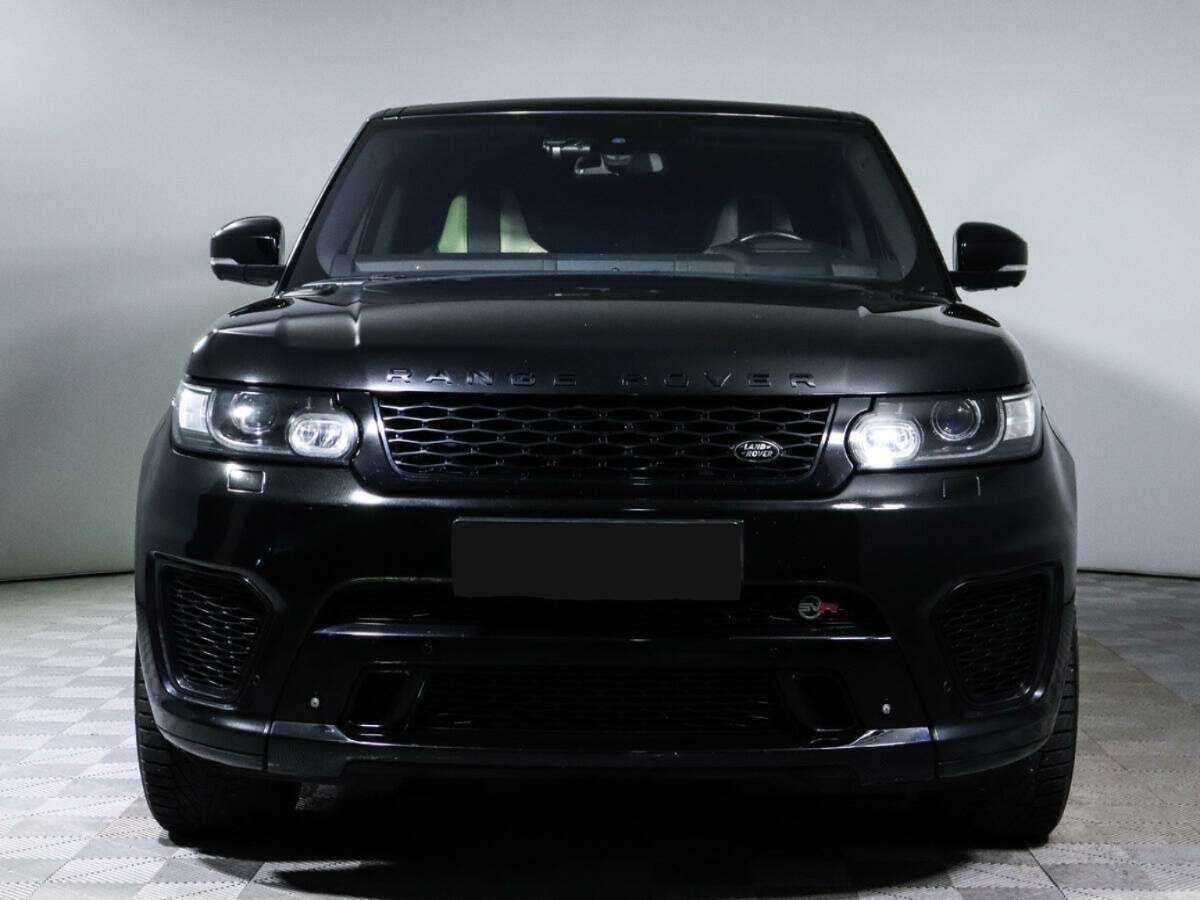 Land Rover Range Rover Sport SVR, 2015 - 86 081 км. | Фото №2