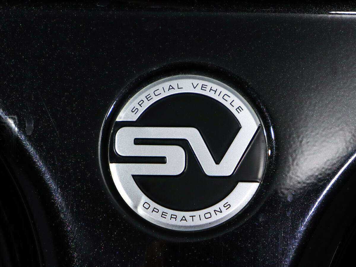 Land Rover Range Rover Sport SVR, 2015 Фото №16