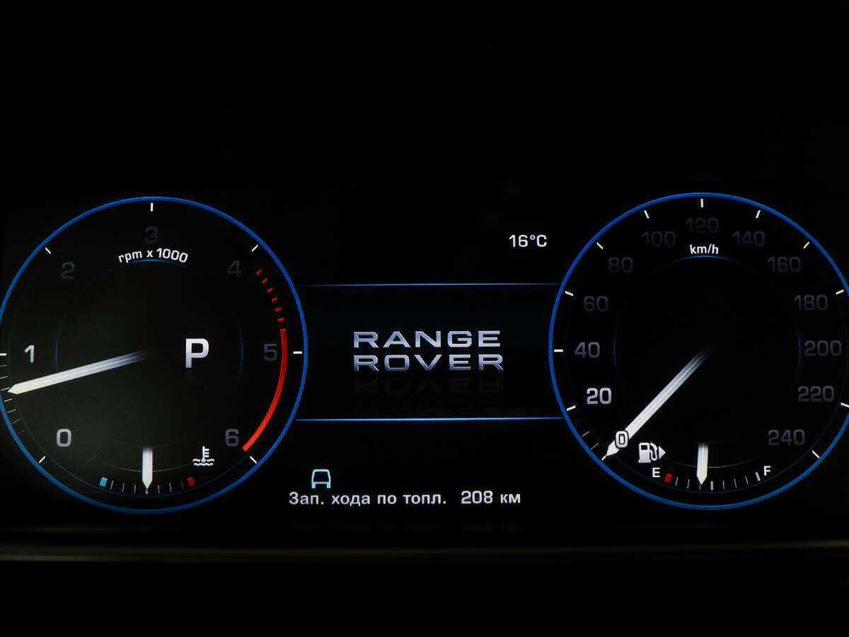 Land Rover Range Rover, 2012 Фото №9