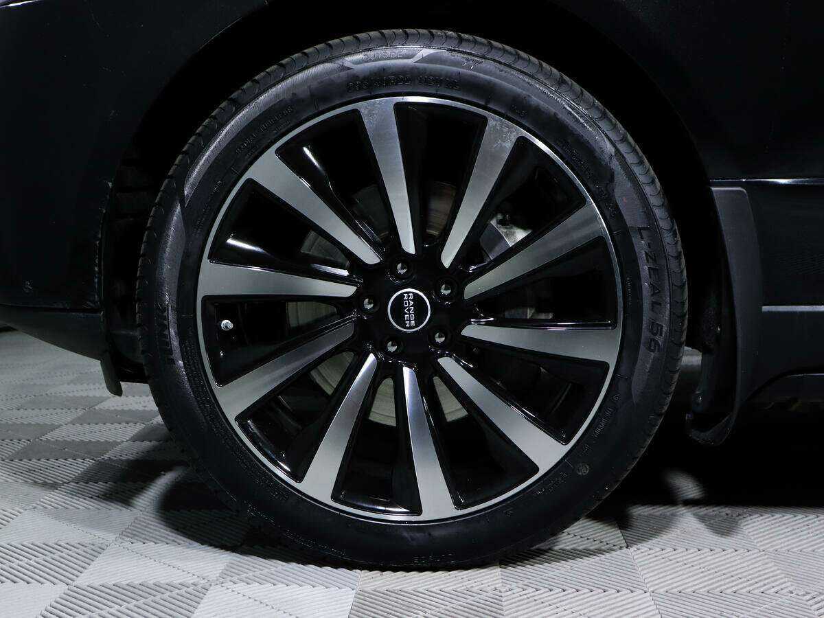 Land Rover Range Rover, 2012 Фото №14