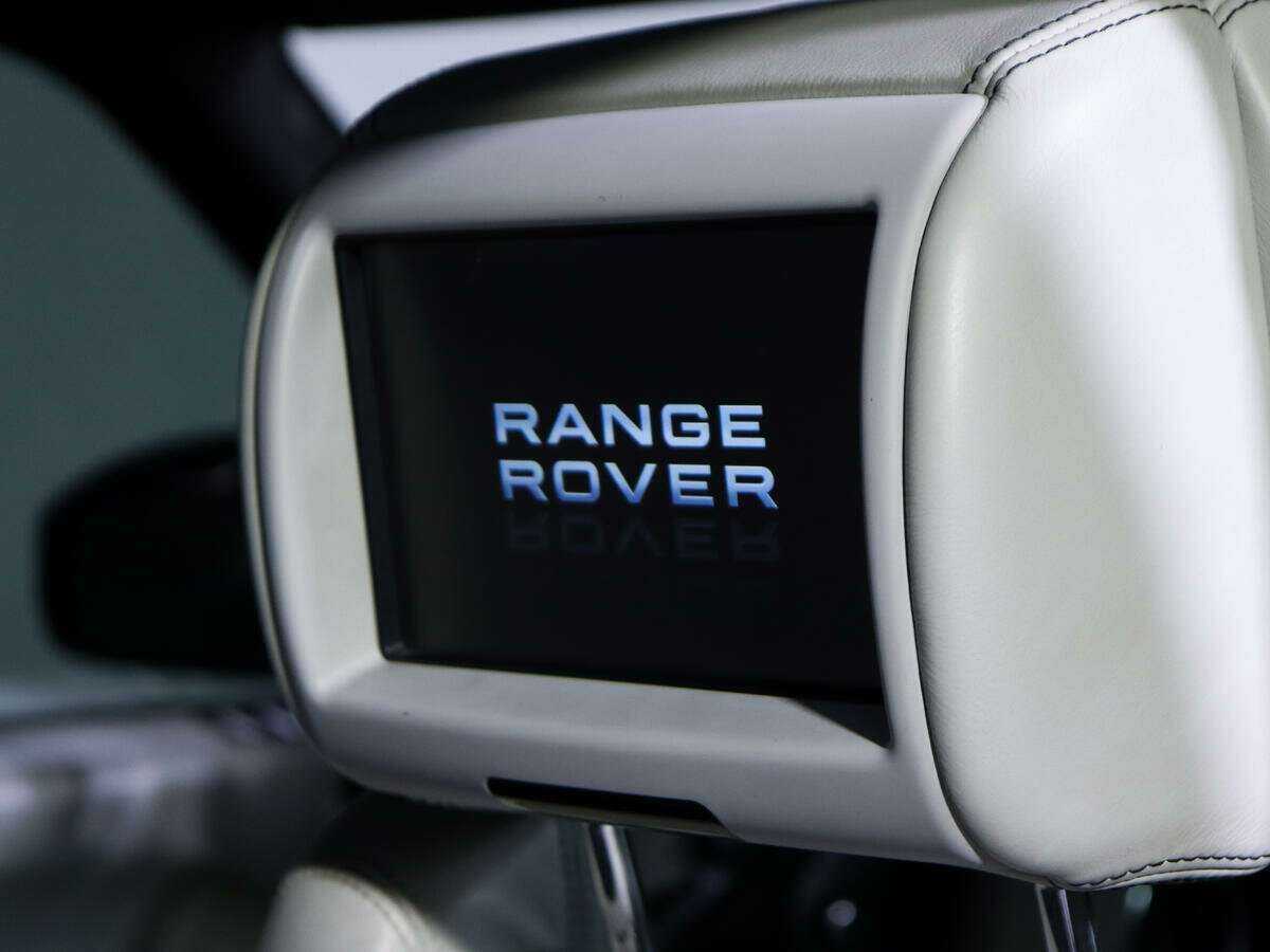 Land Rover Range Rover, 2012 Фото №18