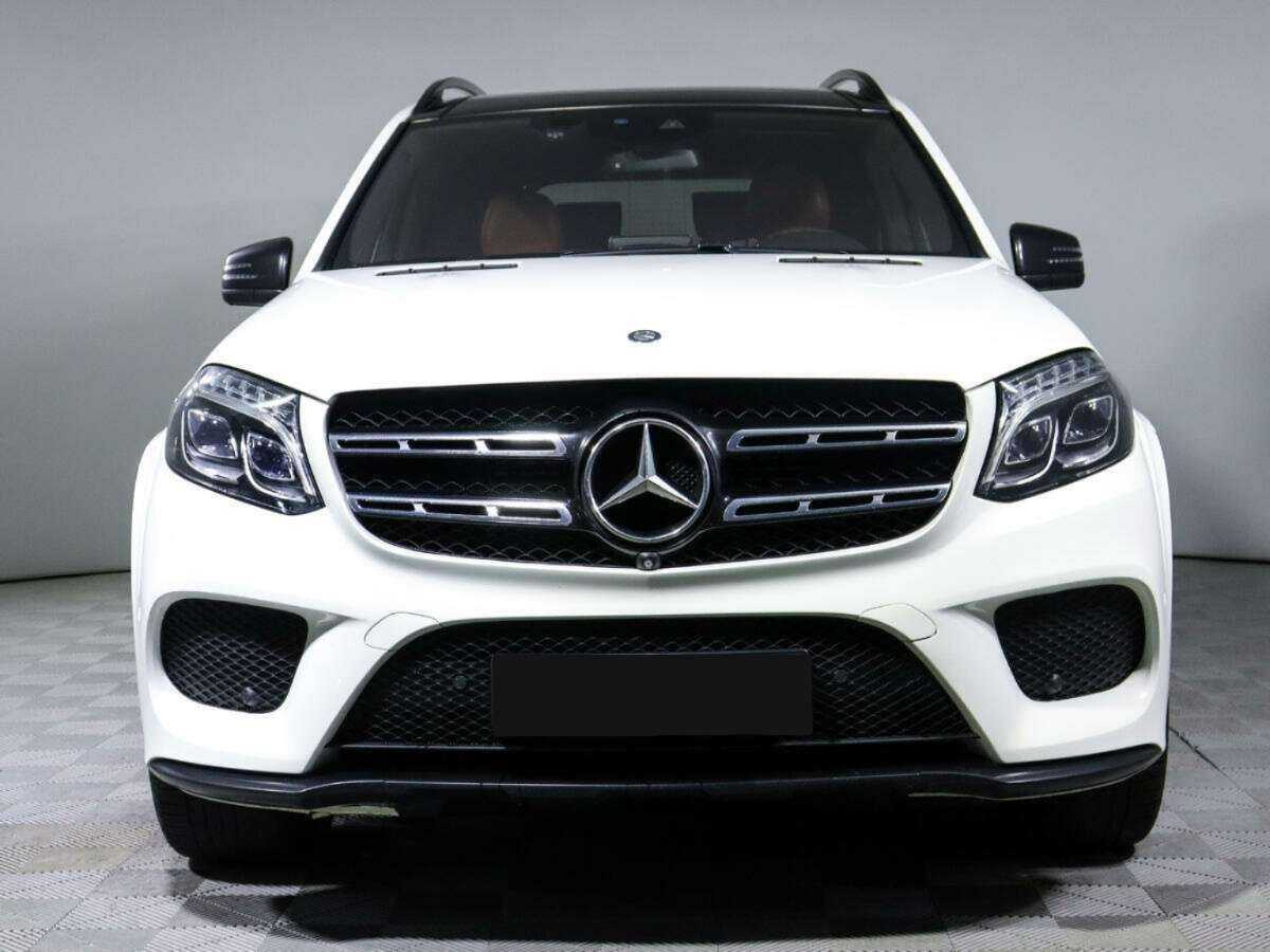 Mercedes-Benz GLS 350 d, 2016 - 225 836 км. | Фото №2