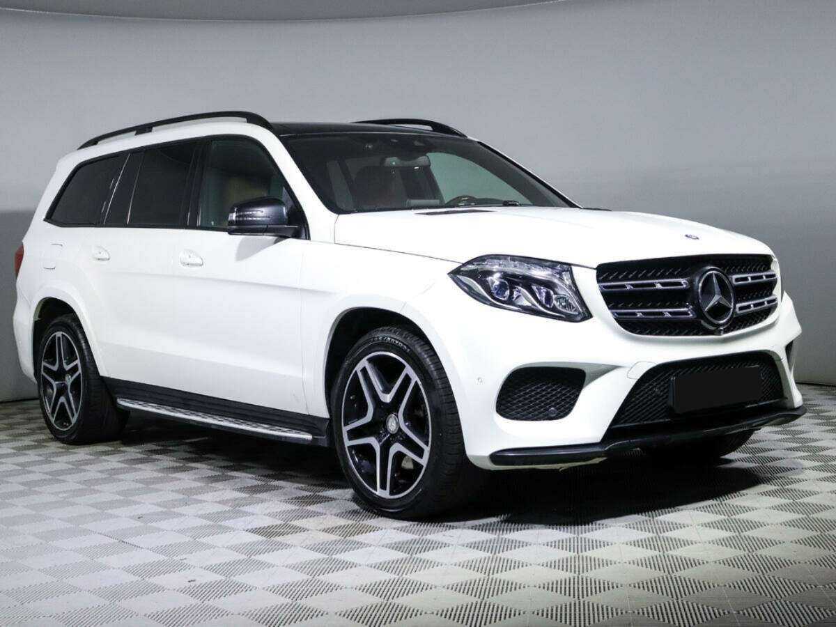 Mercedes-Benz GLS 350 d, 2016 - 225 836 км. | Фото №3