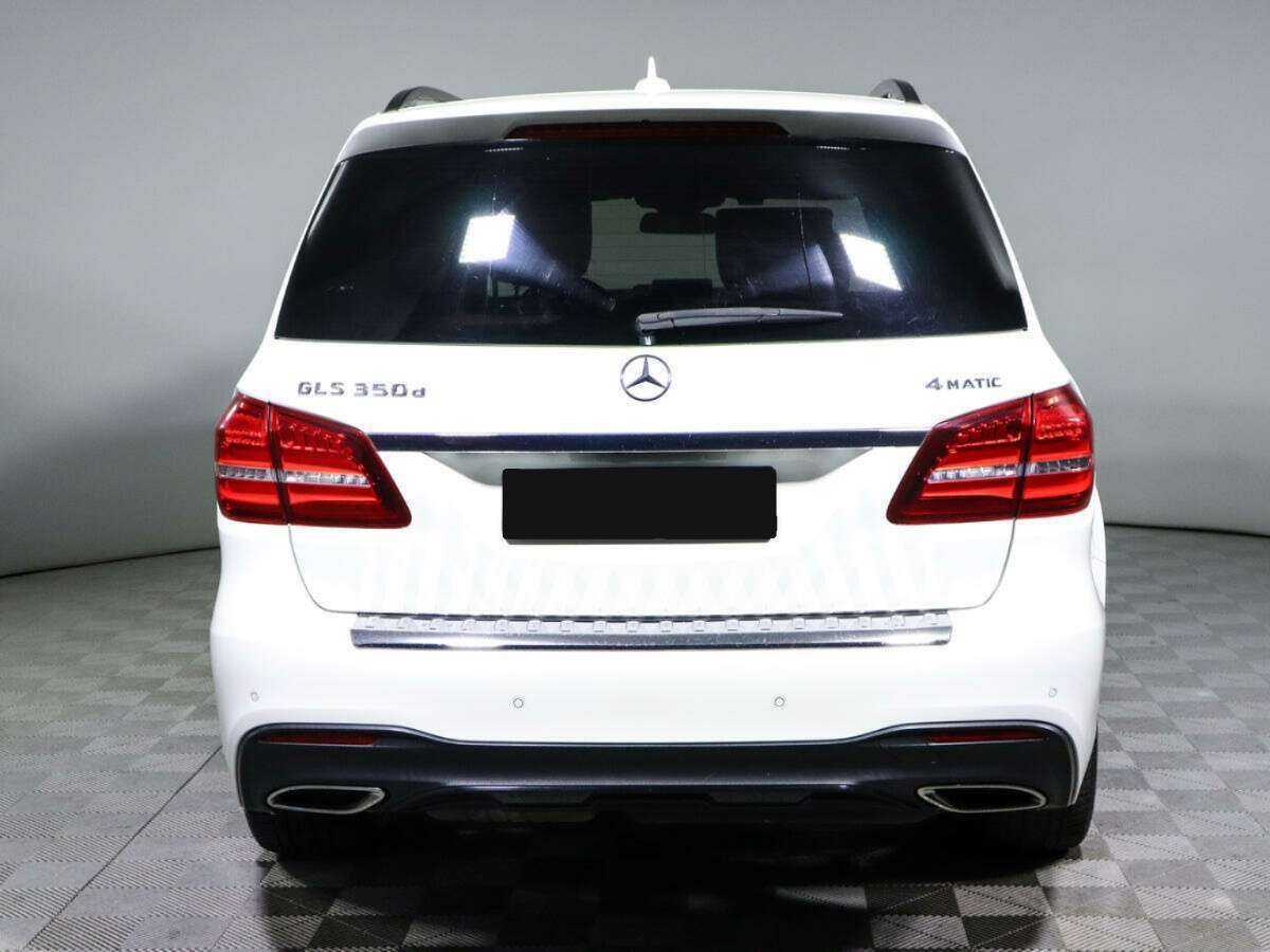 Mercedes-Benz GLS 350 d, 2016 - 225 836 км. | Фото №6