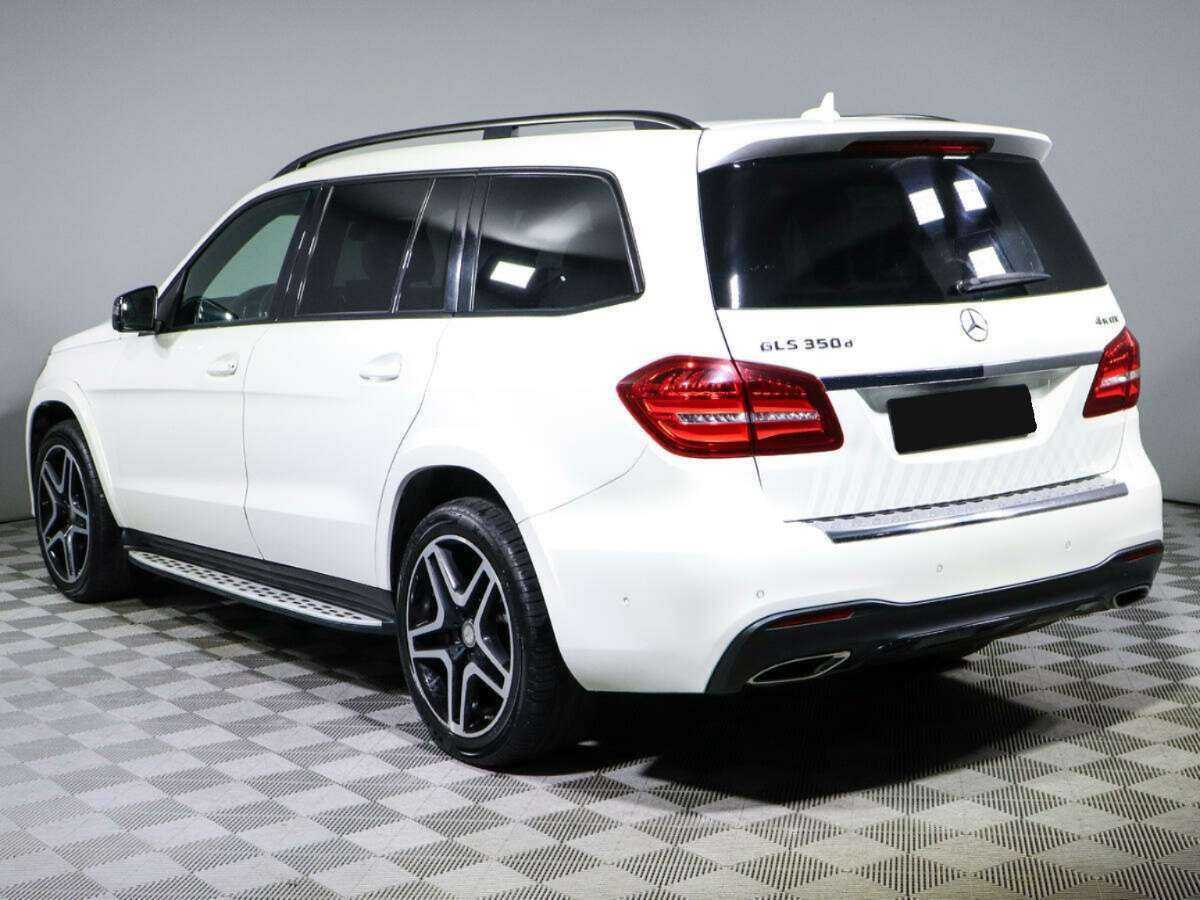 Mercedes-Benz GLS 350 d, 2016 - 225 836 км. | Фото №7