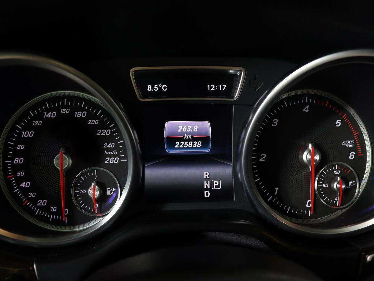 Mercedes-Benz GLS 350 d, 2016 Фото №12