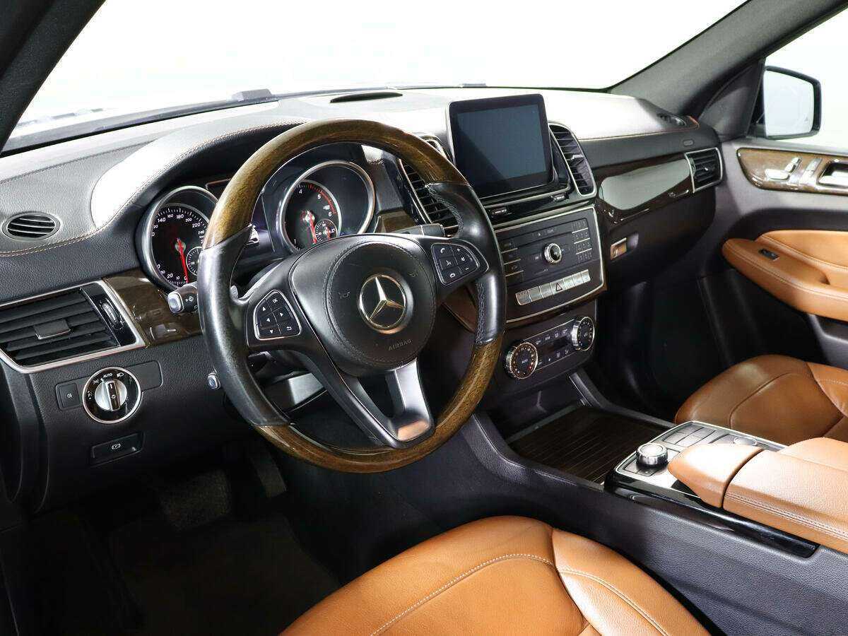 Mercedes-Benz GLS 350 d, 2016 Фото №15
