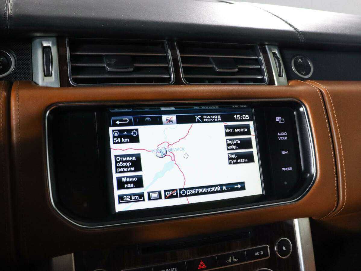 Land Rover Range Rover, 2013 Фото №26