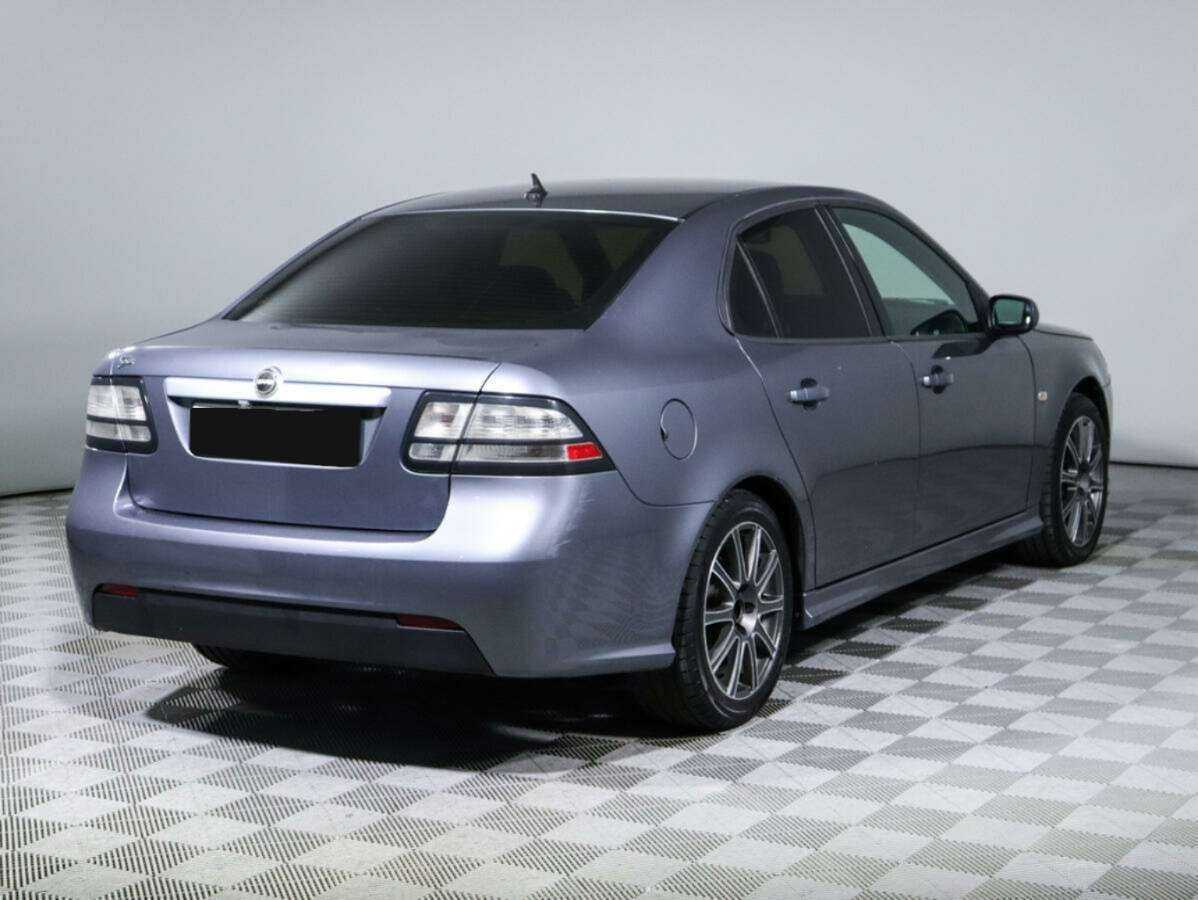Saab 9-3, 2008 Фото №3