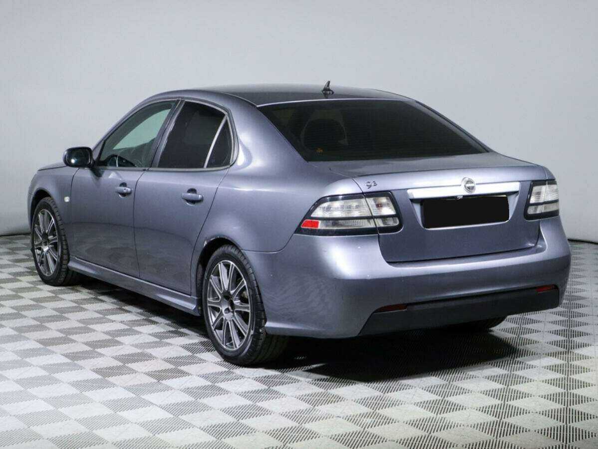 Saab 9-3, 2008 Фото №4