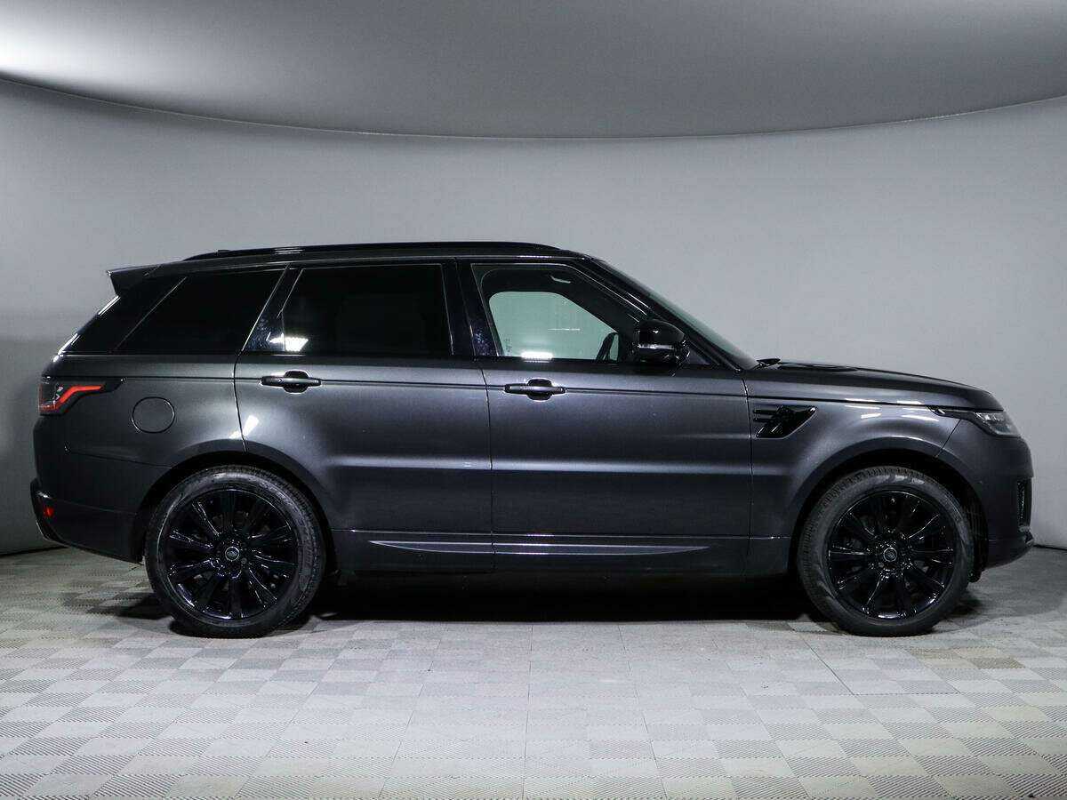 Land Rover Range Rover Sport, 2018 - 106 472 км. | Фото №1
