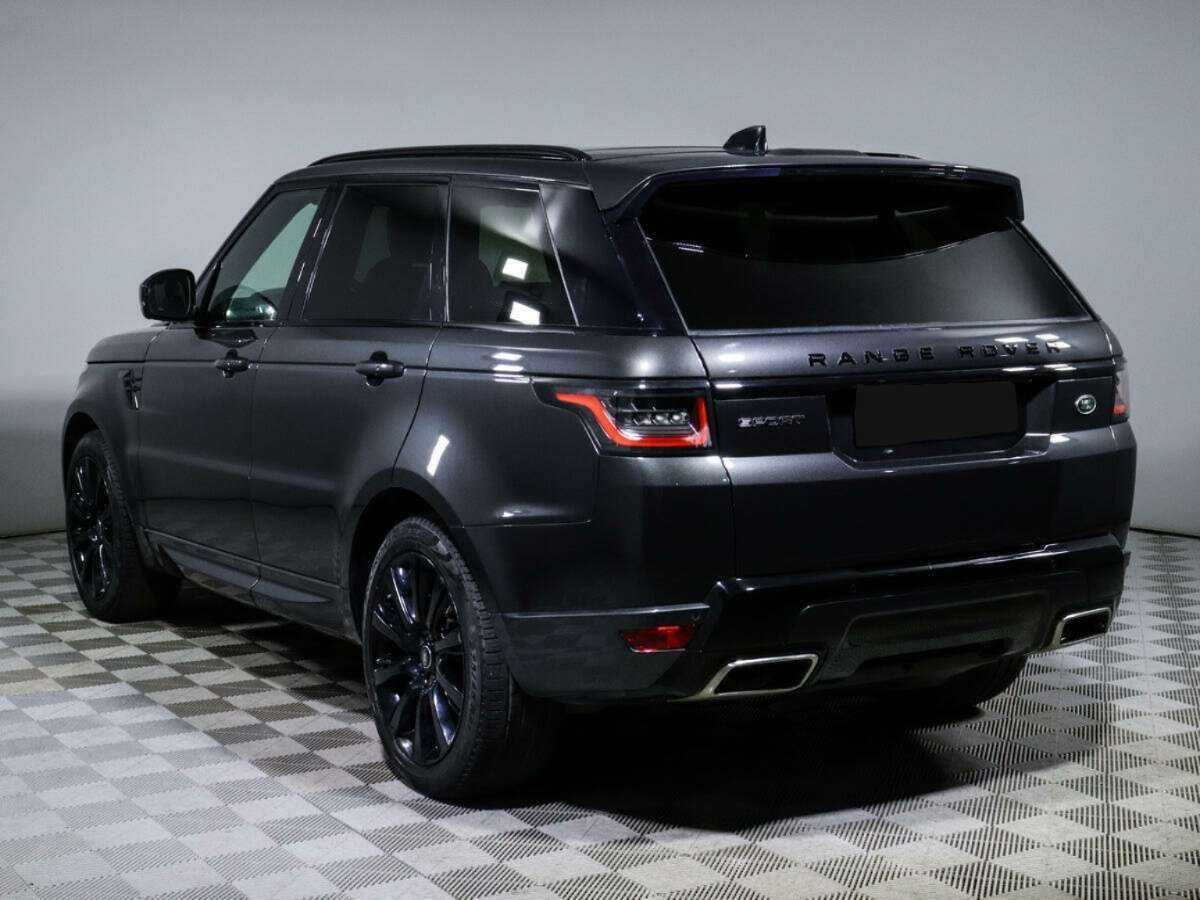 Land Rover Range Rover Sport, 2018 - 106 472 км. | Фото №3