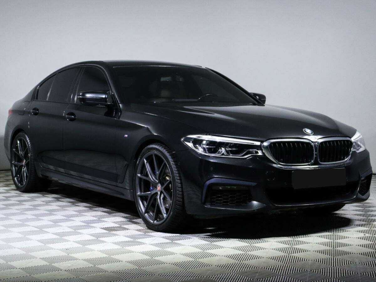 BMW 5 серии 530d xDrive, 2018 - 193 224 км. | Фото №3