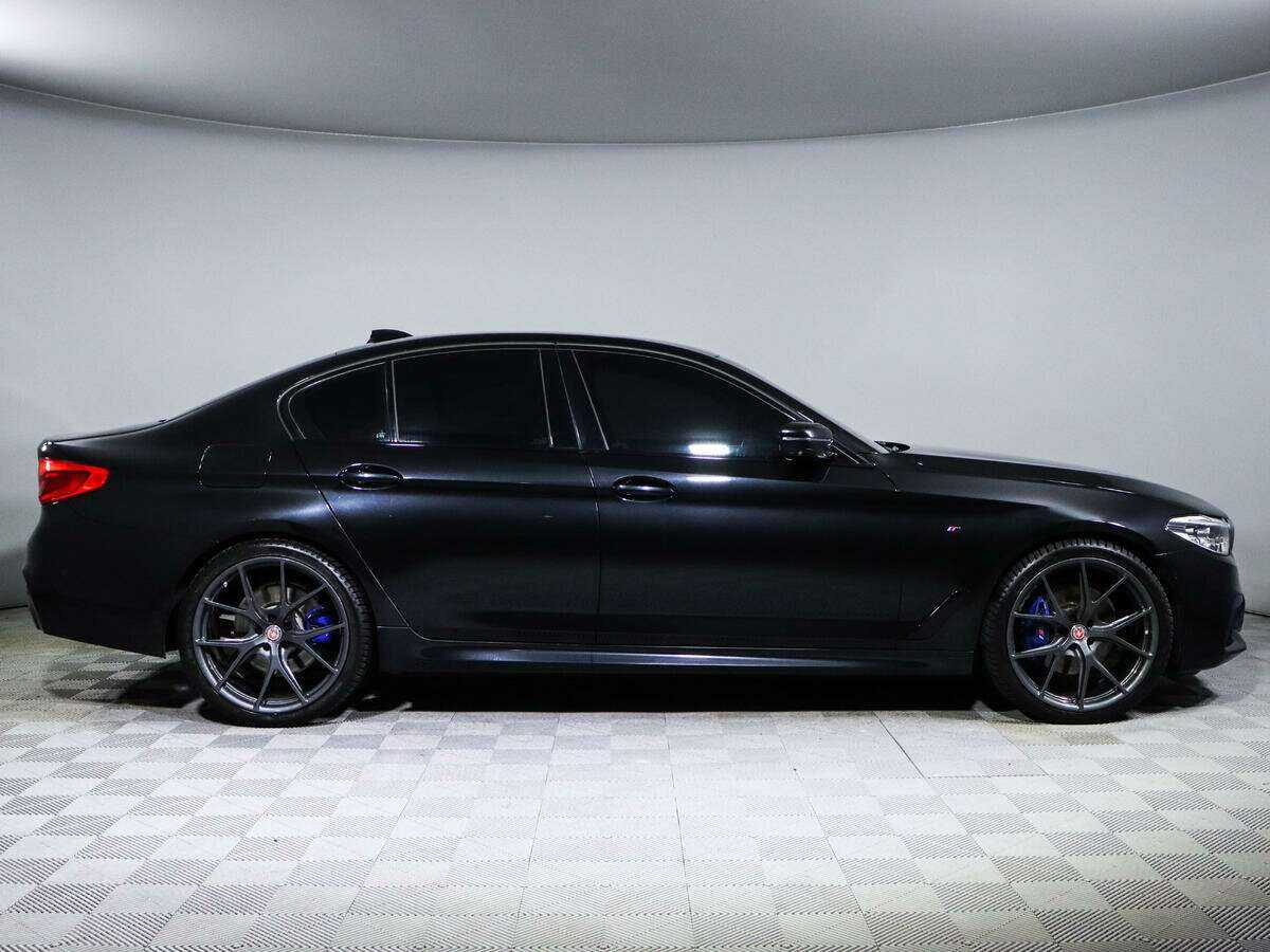 BMW 5 серии 530d xDrive, 2018 - 193 224 км. | Фото №4