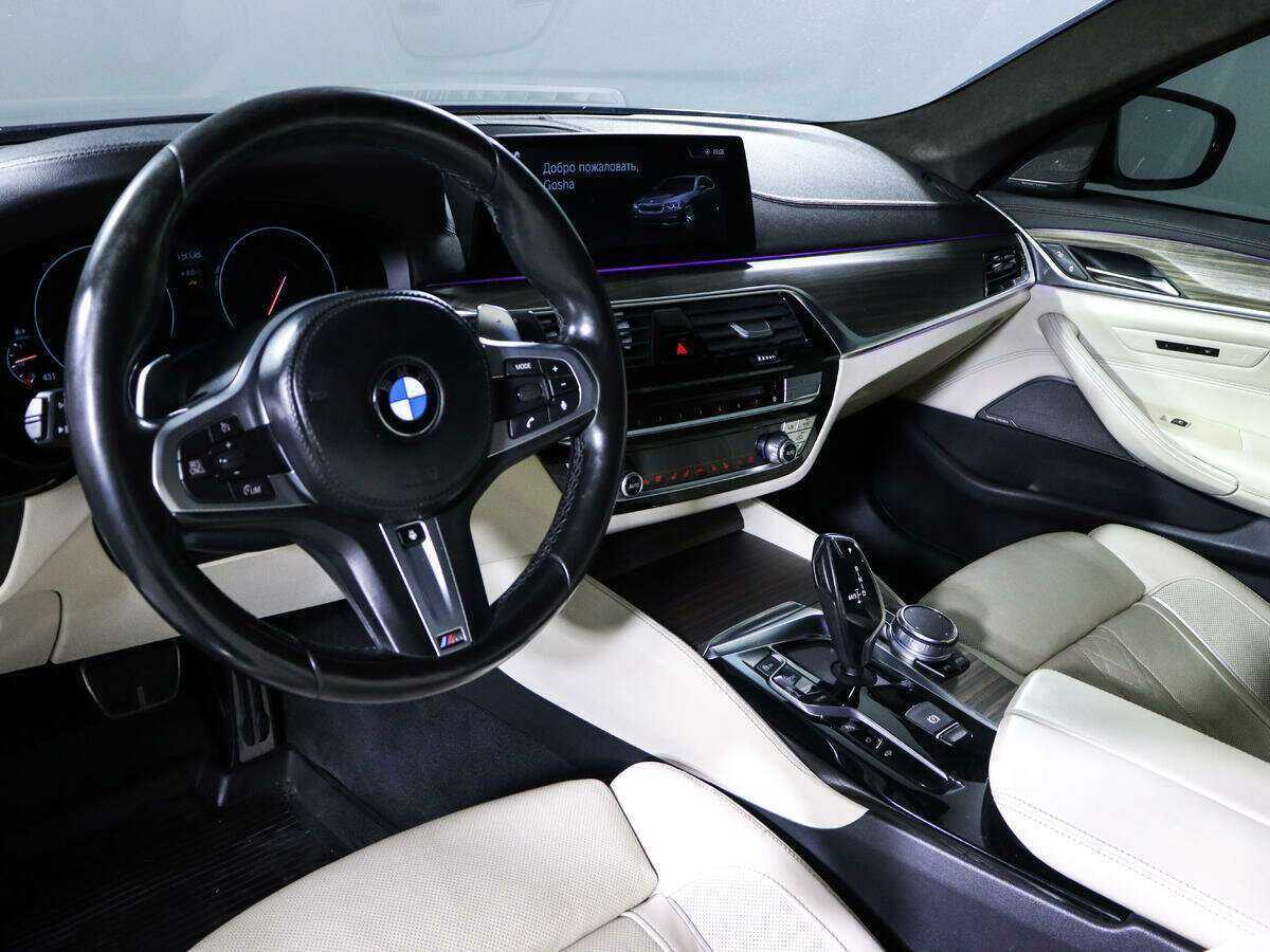 BMW 5 серии 530d xDrive, 2018 Фото №13