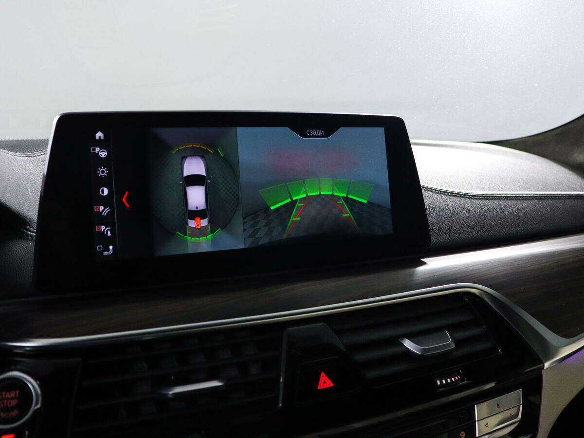 BMW 5 серии 530d xDrive, 2018 Фото №16