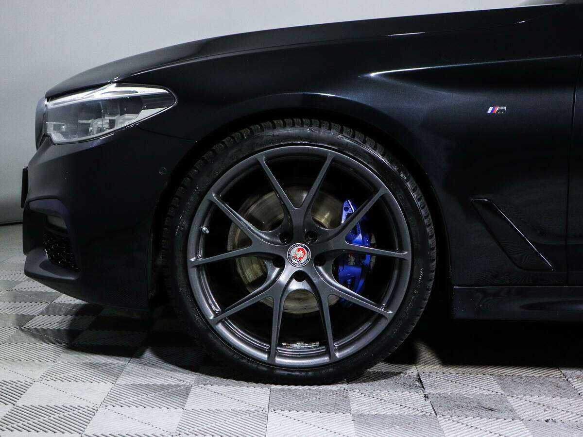 BMW 5 серии 530d xDrive, 2018 Фото №25
