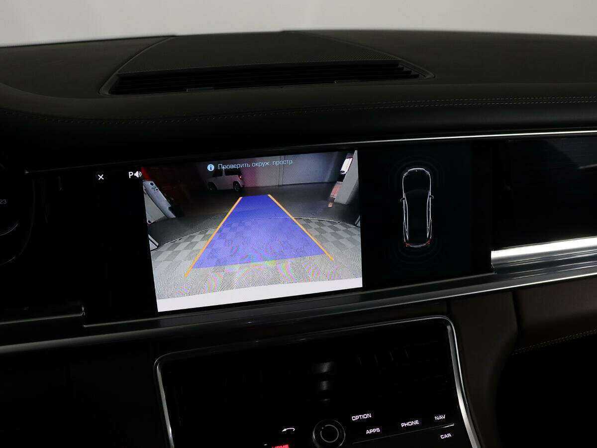 Porsche Panamera 4S, 2016 Фото №11