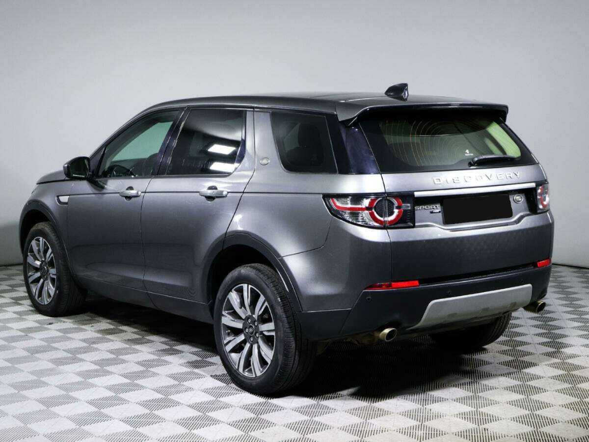 Land Rover Discovery Sport, 2017 - 167 000 км. | Фото №5