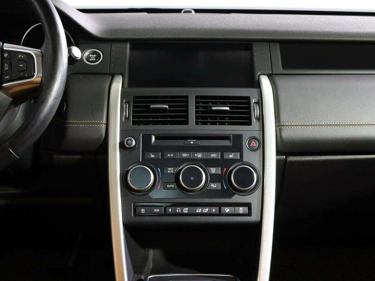 Land Rover Discovery Sport, 2017 Фото №10