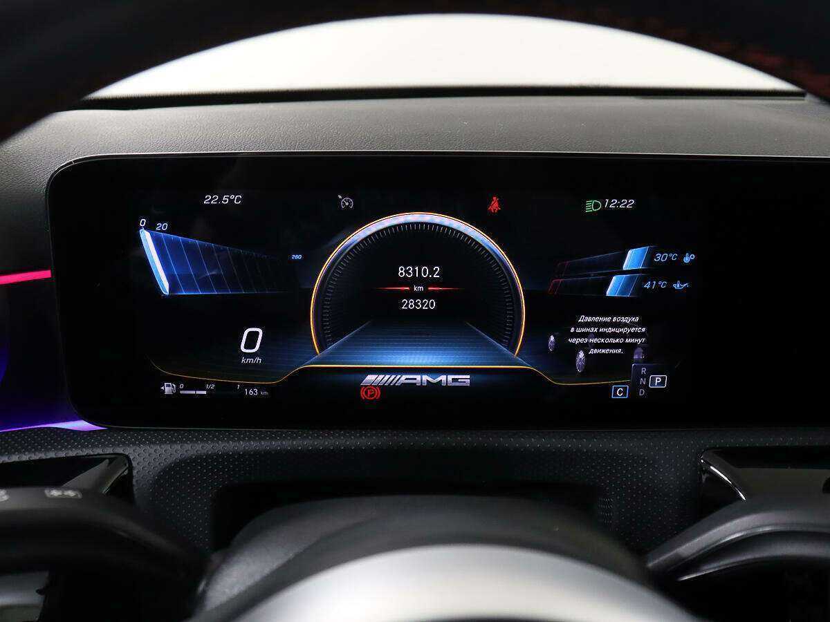 Mercedes-Benz A-Класс AMG 35 AMG, 2020 Фото №11