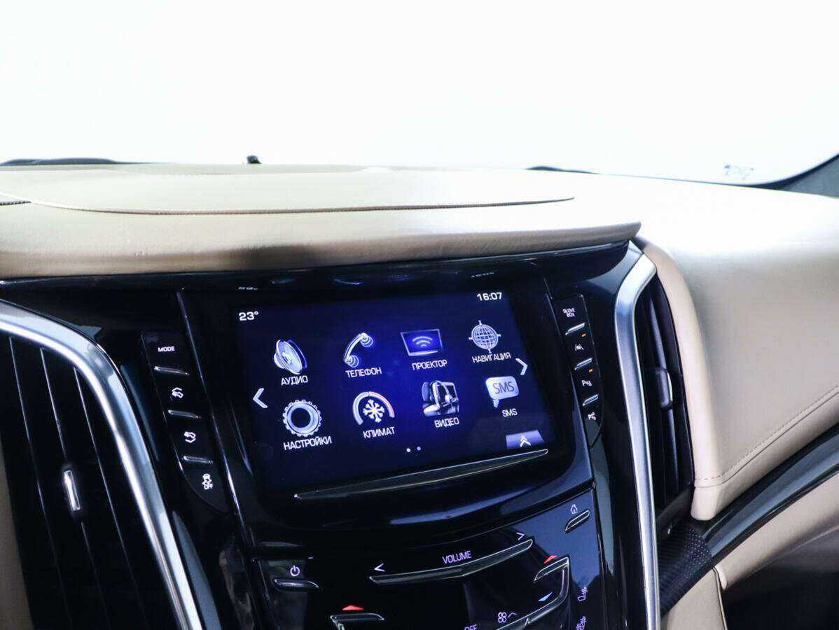 Cadillac Escalade ESV, 2018 Фото №21