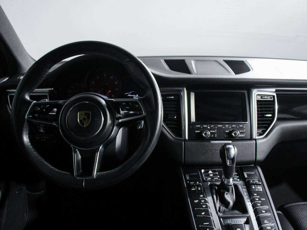 Porsche Macan S, 2015 Фото №12
