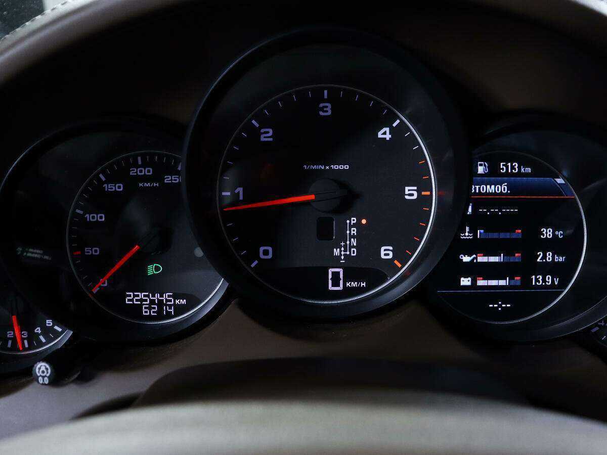 Porsche Cayenne Diesel, 2013 Фото №10