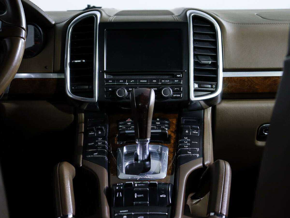 Porsche Cayenne Diesel, 2013 Фото №12