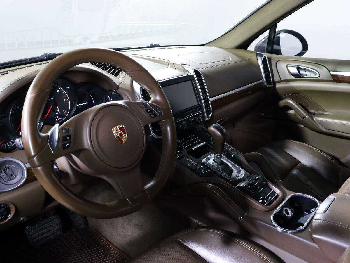 Porsche Cayenne Diesel, 2013 Фото №13