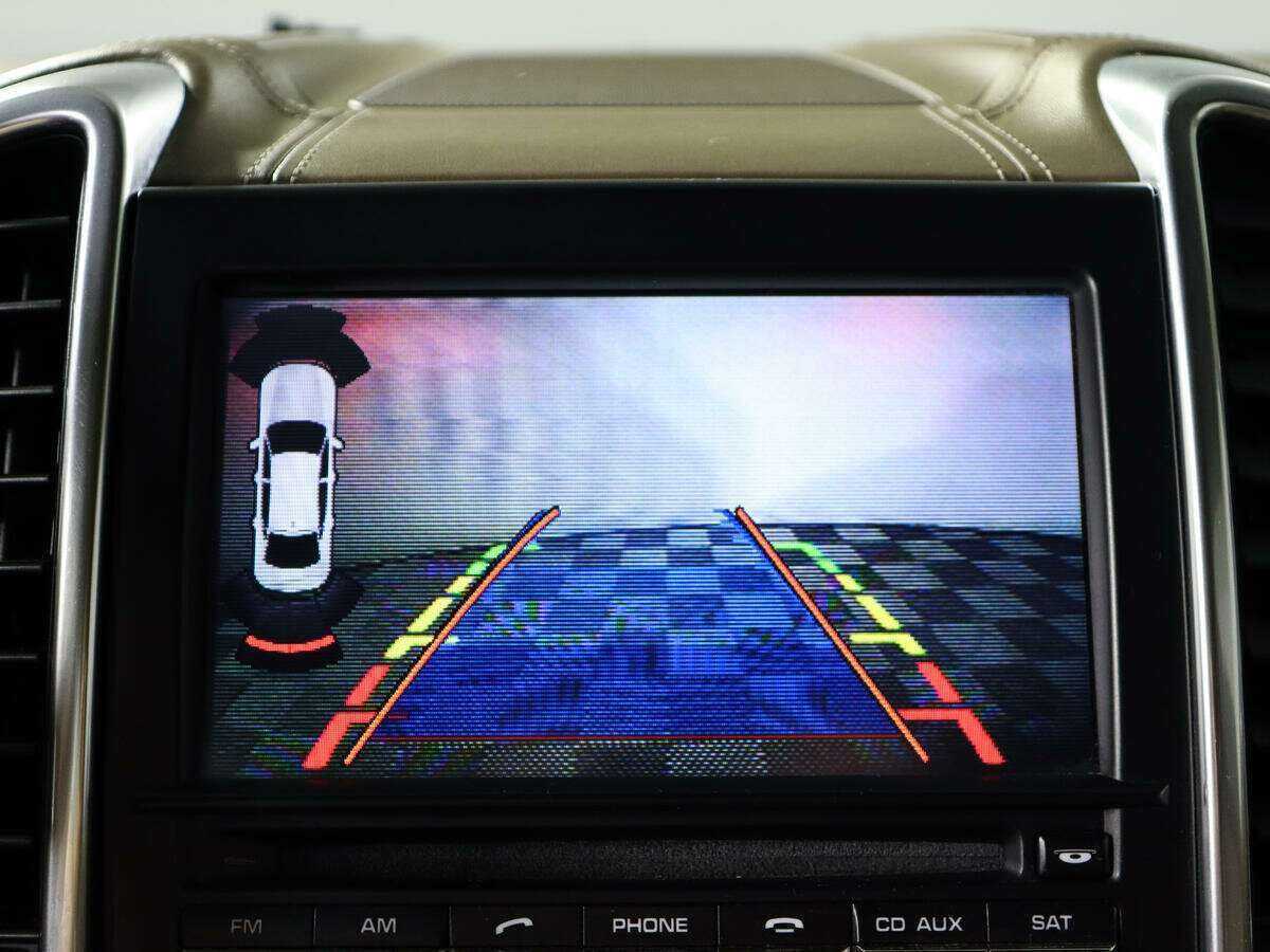 Porsche Cayenne Diesel, 2013 Фото №14