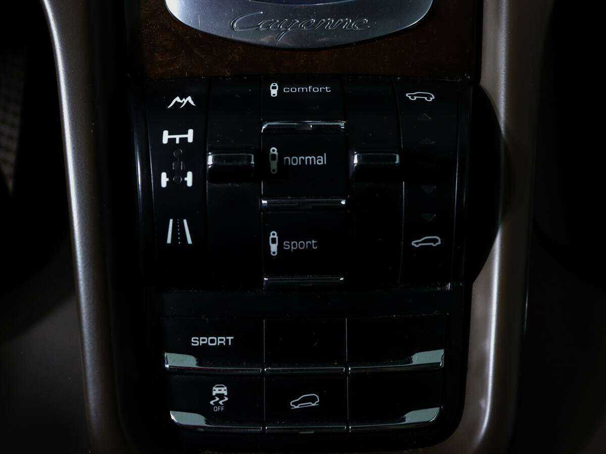 Porsche Cayenne Diesel, 2013 Фото №20