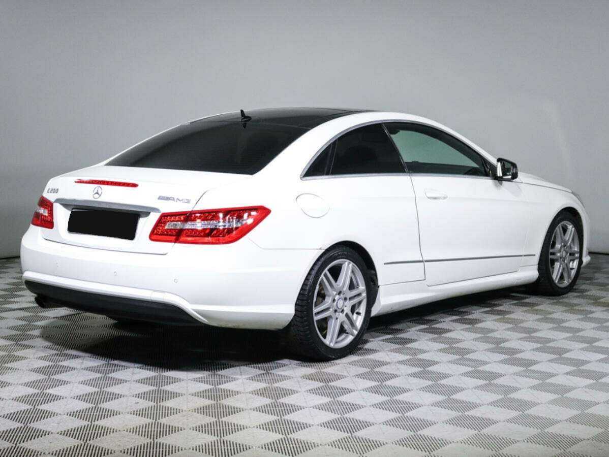 Mercedes-Benz E-Класс 200 7G-Tronic, 2013 Фото №4