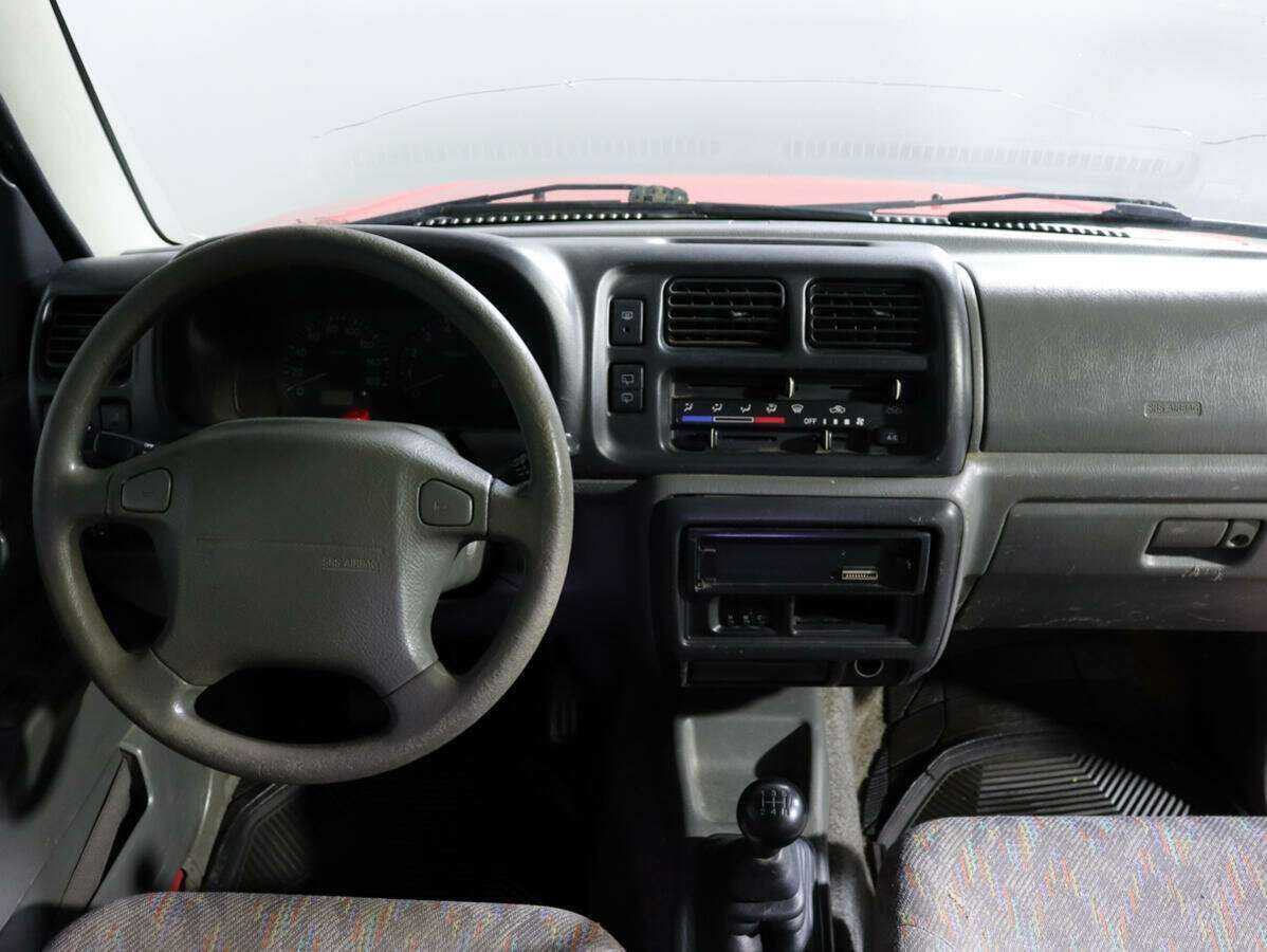 Suzuki Jimny, 1999 Фото №12